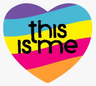 Non Binary Heart Magnet - Graphic Design, HD Png Download, Transparent PNG