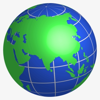 Geography Clipart India - Globe With India Png, Transparent Png, Transparent PNG