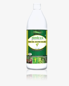 Neem Oil - Bottle, HD Png Download, Transparent PNG