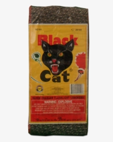 Black Cat Firecrackers, HD Png Download, Transparent PNG