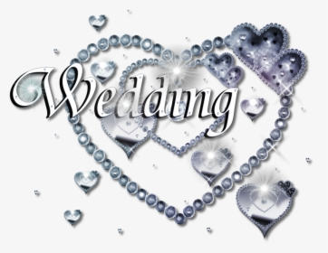 Transparent Wedding Design Clipart - Heart, HD Png Download, Transparent PNG