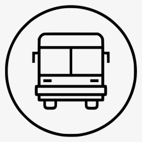 Bus Vehicle Public Transport Transportation Travel - Public Transit Bus Clip Art, HD Png Download, Transparent PNG