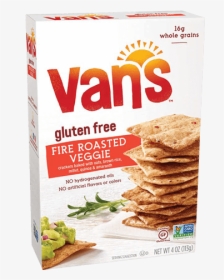 Fire Roasted Veggie Crackers - Vans Crackers, HD Png Download, Transparent PNG