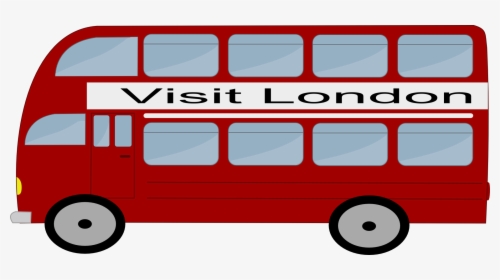 Travels Bus Cliparts - London Busses Clip Art, HD Png Download, Transparent PNG