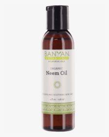 Banyan Organic Neem Oil 4 Fl Oz - Banyan Healthy Hair Oil, HD Png Download, Transparent PNG