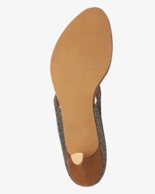 Womens Daily Wear Slipon Heel Chappal - Suede, HD Png Download, Transparent PNG