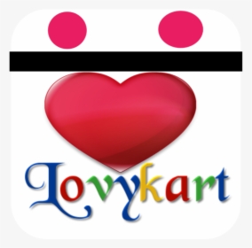 Lovykart E-commerce Logo - Heart, HD Png Download, Transparent PNG