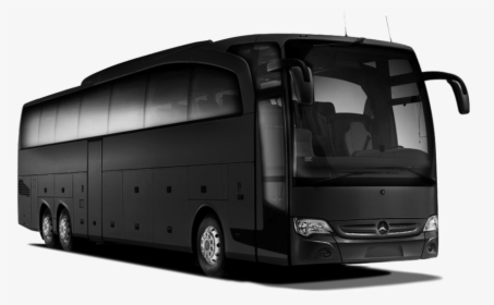 Coach Bus Black, HD Png Download, Transparent PNG