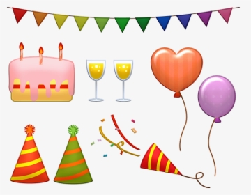 Birthday Celebration Items, HD Png Download, Transparent PNG