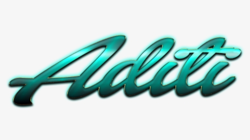 Aditi Name Logo Png - Graphic Design, Transparent Png, Transparent PNG