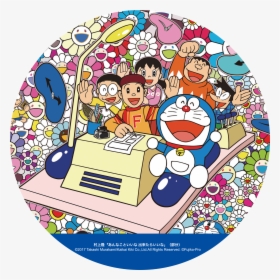 Please Make Your Doraemon - Takashi Murakami, HD Png Download, Transparent PNG
