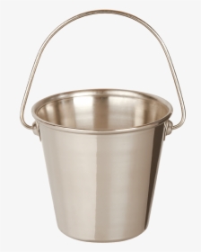 Metal Bucket Png Image - Steel Balti Png, Transparent Png, Transparent PNG