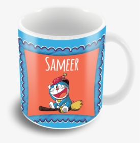 Funcart Doraemon Ceramic Coffee Mug   Title Funcart, HD Png Download, Transparent PNG