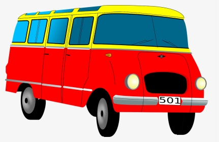 Transparent Passenger Auto Png - Van Clipart, Png Download, Transparent PNG