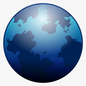File Deer Park Globe Svg Wikimedia Commons - Firefox Globe, HD Png Download, Transparent PNG