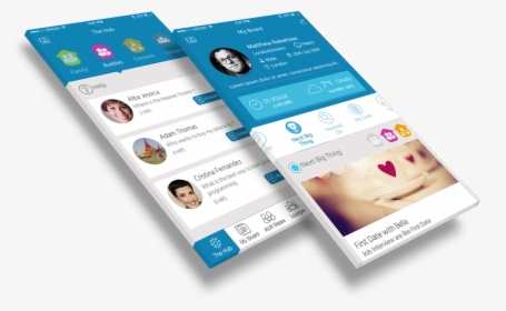 Mobile App, HD Png Download, Transparent PNG