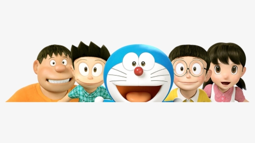 Film Doraemon Stand By Me , Transparent Cartoons - Film Doraemon Stand By Me, HD Png Download, Transparent PNG