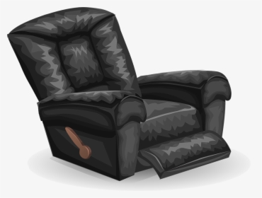 Sofa, Chair, Lazy Boy, Recline, Relax, Seat, Seating - Recliner Chair Transparent Background, HD Png Download, Transparent PNG
