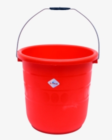 Transparent Bucket Png - Plastic Bucket With Handle Png, Png Download, Transparent PNG
