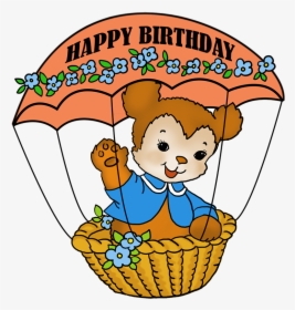 Vintage Happy Birthday Greeting, HD Png Download, Transparent PNG