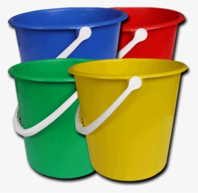 Plastic Bucket Png, Transparent Png, Transparent PNG