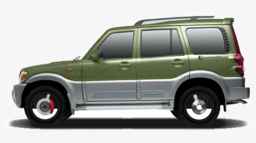 Slide Background - Mahindra Scorpio Vlx Alloy Wheels, HD Png Download, Transparent PNG