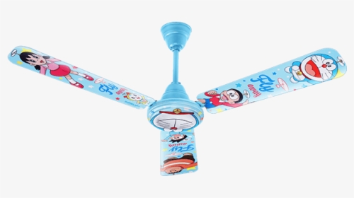 Doraemon Fans - Ceiling Fan, HD Png Download, Transparent PNG