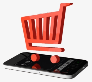 Shopping Network Phone Mobile Cart E-commerce Taobao - Online Shopping, HD Png Download, Transparent PNG
