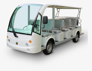 14 Seat Electric Tourist Sightseeing Bus Dn-14 With - 14 Seat Electric Bus, HD Png Download, Transparent PNG