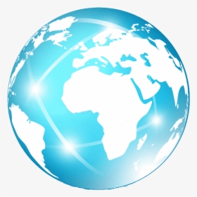 Earth Globe Icon Vector Illustration - Vector Globe Images Png, Transparent Png, Transparent PNG