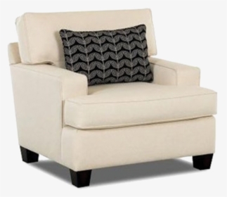 Club Chair Png Transparent Picture - Beige Living Room Chair, Png Download, Transparent PNG
