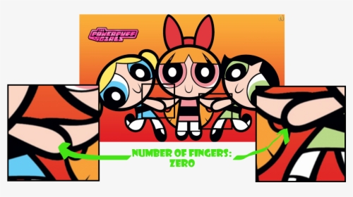Powerpuff Girls Holding Things, HD Png Download, Transparent PNG