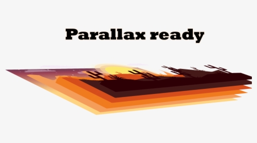 Parallax Backgrounds Download Free Pack Png - Graphic Design, Transparent Png, Transparent PNG