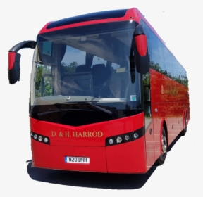 Back View Bus Coach Transparent Png, Png Download, Transparent PNG
