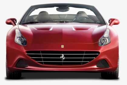 Scorpio Car Png - Ferrari California Front View, Transparent Png, Transparent PNG