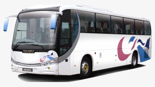 Isuzu Bus Png, Transparent Png, Transparent PNG