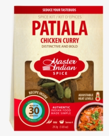 Curry Packaging Heat Level, HD Png Download, Transparent PNG