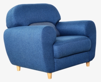 Single Sofa Chair Png, Transparent Png, Transparent PNG