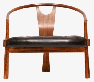 Maharaja Solid Wood Arm Chair In Walnut - Chair, HD Png Download, Transparent PNG