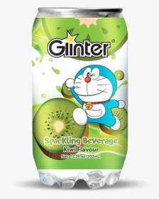 Glinter Doraemon Blueberry Flavour 350ml, HD Png Download, Transparent PNG
