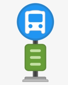 Bus Stop Png - Bus Stop Emoji, Transparent Png, Transparent PNG