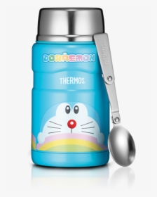 Thermos Doraemon - Thermos King Food Jar Doraemon, HD Png Download, Transparent PNG