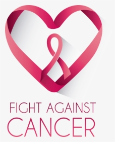Fight Against Cancer Symbol Png Image - Fight Against Cancer Sign, Transparent Png, Transparent PNG