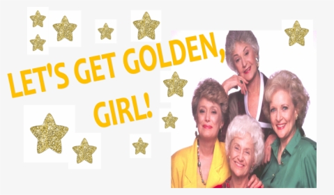 Transparent Golden Girls Clipart - Golden Girls, HD Png Download, Transparent PNG