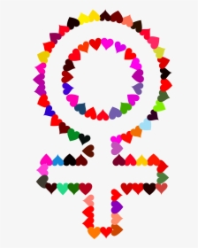 Love Women Symbol Clip Arts - Woman Is A Symbol Of Love, HD Png Download, Transparent PNG