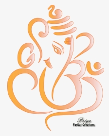 Creative Clipart Ganesh - Transparent Ganesh Ji Png, Png Download, Transparent PNG