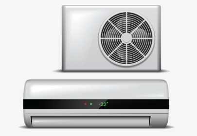 Free Vector Air Conditioner, HD Png Download, Transparent PNG