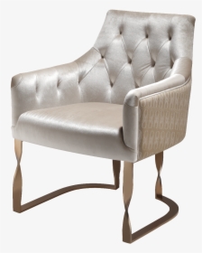Simple Single Leather Sofa Png Element - Club Chair, Transparent Png, Transparent PNG