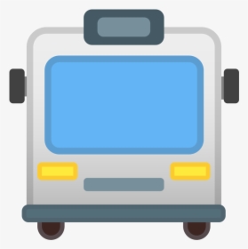 Oncoming Bus Icon - Emoji Bus Png, Transparent Png, Transparent PNG