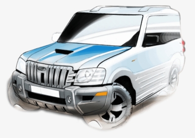 Scorpio Point - Off-road Vehicle, HD Png Download, Transparent PNG